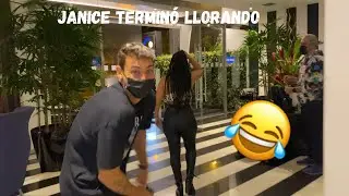 Emilio le tiene miedo a las alturas