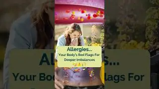 Allergies are more than symptoms...#health #wellness #allergies #reels #shorts #facts #life #viral