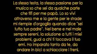 Emis Killa-Tutto quello che ho (testo)