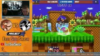 ESS Monthly #15: Half a Walrus (Diddy Kong) vs Bubsy (G&W) - L2 Reverse Mains - Project M