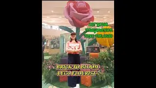 LEGO FLOURIST @lenlineofwvlog0601