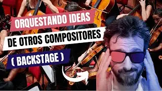 ¿Querés ver cómo se compone un score orquestal en tiempo real?