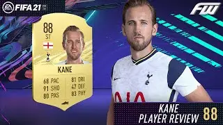 FIFA 21 Kane Review (88) THE FINISHING GOD! FIFA 21 Harry Kane Player Review