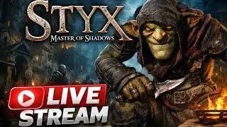 Best Stealth Game Ever | Styx | First Playthrough | | Part 1 | 1000 SUBS GOAL