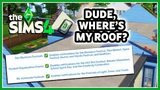Broken Roofs, Occult Fixes, Notification Toggles, Improved Calls + More! (Sims 4 June 2026 Patch)