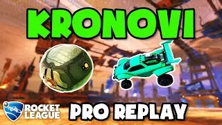 Kronovi Pro Ranked 2v2 POV #119 - Rocket League Replays