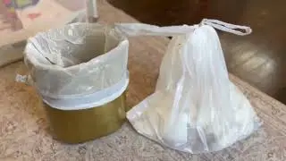 Small Garbage Bag Unscented Clear White Mini Bulk Drum Plastic Liners Recycling Review