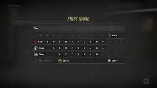 Creating, NBA LIVE 19. My Player