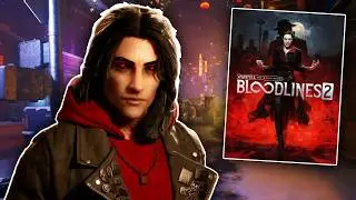 I played 10 hours of Vampire: The Masquerade Bloodlines 2