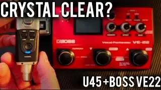 Connect Boss VE22 to Xvive U45 TEST 