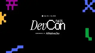 AI Native DevCon - Fall 2025