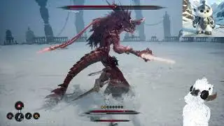 Ксалдин босс / Xaldin Boss Fight - The First Berserker: Khazan