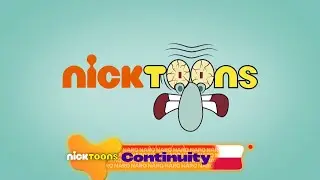 NickToons CEE (Polish) - Continuity (October 28th, 2023)