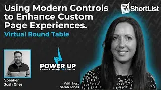 Using Modern Controls to Enhance Custom Page Experiences