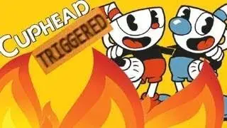 Cuphead  Ep 1: IT SO HARD!!  RAGE!