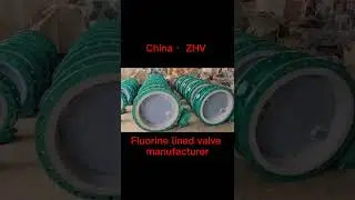 Fluorine lined valve manufacturer