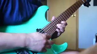 Ibanez AZ2402 Sea Foam Green