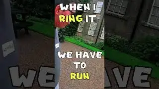 Ding DONG Ditch BEST ONE EVER#harleykaboom #prankvideo #wallingtonhall