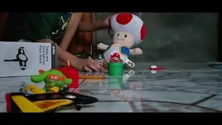 The games toys box the toad