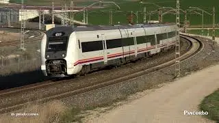 TRAINSPOTTING (VOL. 1661) Trenes renfe en acci&oacute;n (UHD 4K).