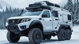 2026 Nissan Navara 6x6 Arctic Conversion Camper Motorhome Review