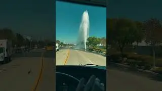 Everyday life in Los Angeles #music #rock #accident