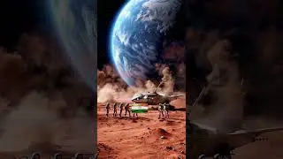 Earth to Mars: Indian Astronauts Claim New Territory! #mars #isro #nasa #earth #space #spaceship #ai
