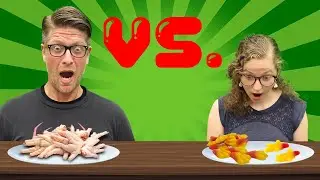 REAL FOOD VS GUMMY FOOD Volume 2
