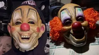 SLIPKNOT SELF TITLED CLOWN MASK CONVERSION