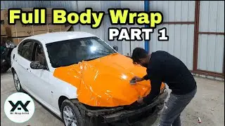 Car Wrapping | Full Body Wrap | Learn to vinyl wrapping | mr wrap artist