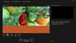 Use Notes in PowerPoint Presentation