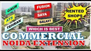 2025 Property Tour: Noida Extension&rsquo;s Best Malls for Shops & Studios☎️9560955050- High ROI Locations