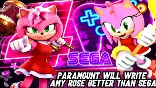 Sonic 4 Paramount Will Write Amy Rose Better Than SEGA 