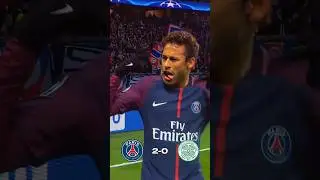 PSG  Celtic. 🔥 2018