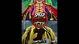 Kaido vs Blackbeard | Collab with @thedrift1927 @kosteh @Calendar9