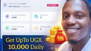 Get UpTo UGX 10,000 Daily with Rich Wallet Investment website - Make Money Online
