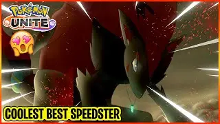 OMG 🔥 ZOROARK IS SO BROKEN BADA*SSS COOLEST SPEEDSTER 🔥 | Pokemon Unite Gameplay Hindi