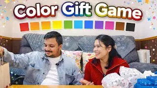 Color Gift Game with Husband : Trending game to play with family and friends.