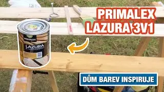 Primalex Lazura 3v1 | Dům barev