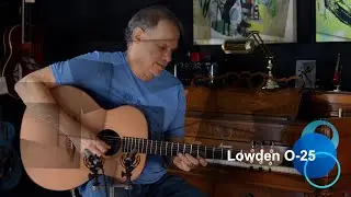 Lowden O-25 - Cedar/Indian Rosewood