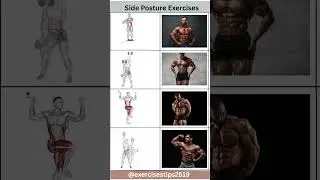 4 Side Posture Exercises For Men At Home