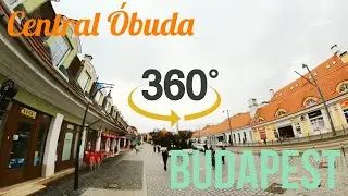 Visit Obuda, Budapest Trip - VR 360&deg; Virtual Travel Vlog Tour in Hungary, 4K