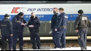 Malbork. Nie żyje mężczyzna potrącony przez pociąg pendolino