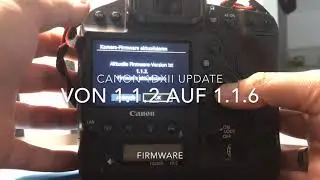 Canon 1dx ii Firmware Update #canon #1dxii