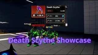 Showcase: Death Scythe in Roblox Dungeon Hunters
