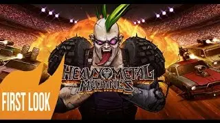 Heavy Metal Machines Gameplay First Look - HD