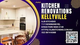 Kitchen Renovations Kellyville | AJB Kitchens