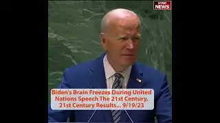 Biden Incoherently Mumbles Brain Freeze Speech at UN; Accelerating Climate Crisis