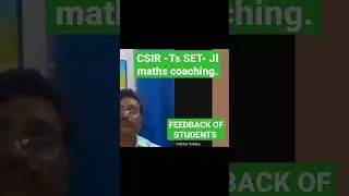TG SET|AP SET|AP RCET| MATHS-JL| CSIR MATHEMATICS|CHEMISTRY PAPER-2