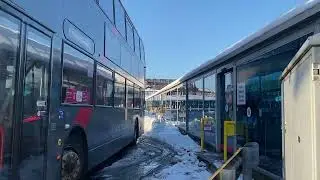 National Express West Midlands Enviro 400 4954 Bus Route 5 Sutton Coldfield 